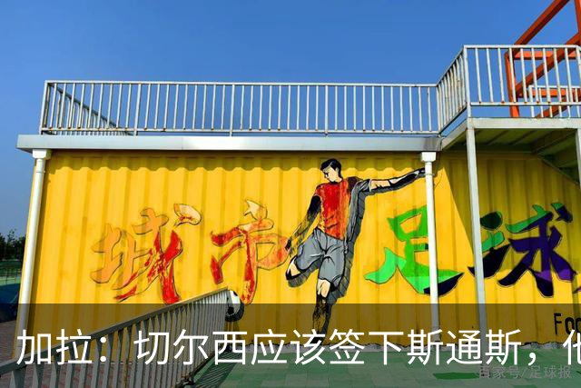 加拉：切尔西应该签下斯通斯，他能起到弟媳此前的作用