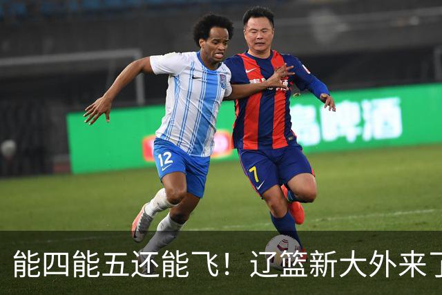 能四能五还能飞！辽篮新大外来了，比莫兰德更适配，乌戈捡到宝了