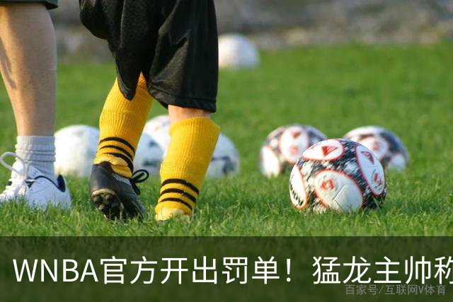 WNBA官方开出罚单！猛龙主帅称她“受保护物种”停赛一场，安吉尔·里斯最新发声